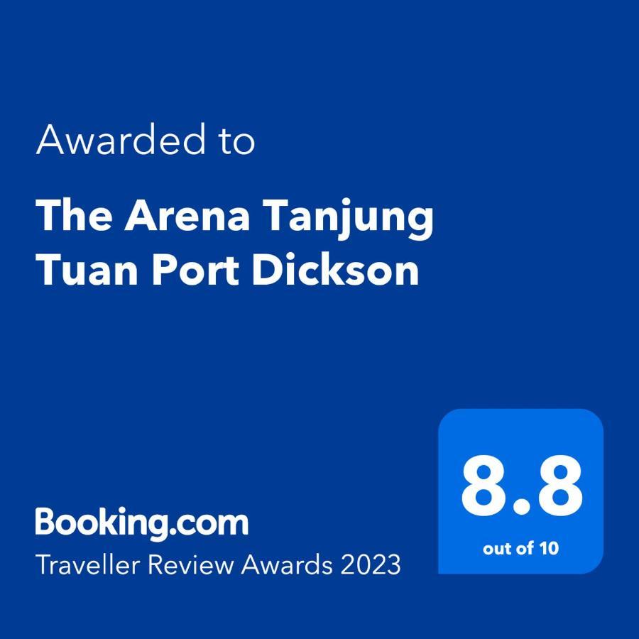 Ferienwohnung The Arena Tanjung Tuan Port Dickson Exterior foto